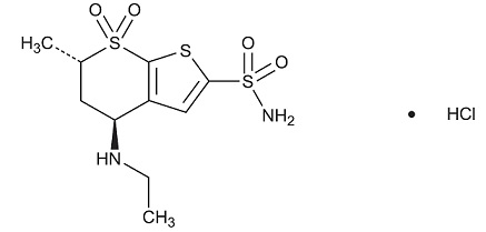 Pill image for These Highlights Do Not Include All The Information Needed To Use Dorzolamide Hydrochloride Ophthalmic Solution Safely And Effectively. See Full Prescribing Information For Dorzolamide Hydrochloride Ophthalmic Solution.