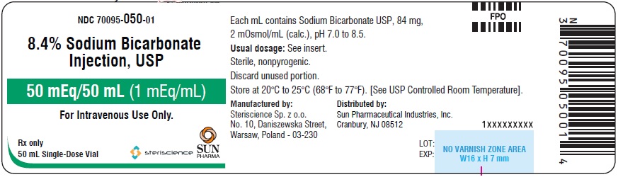 Pill image for Sodium Bicarbonate Injection, Usp 8.4% 50 Meq/50 Ml (1 Meq/ml)