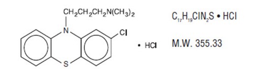 Pill image for Chlorpromazine Hydrochloride Tablets, Usp