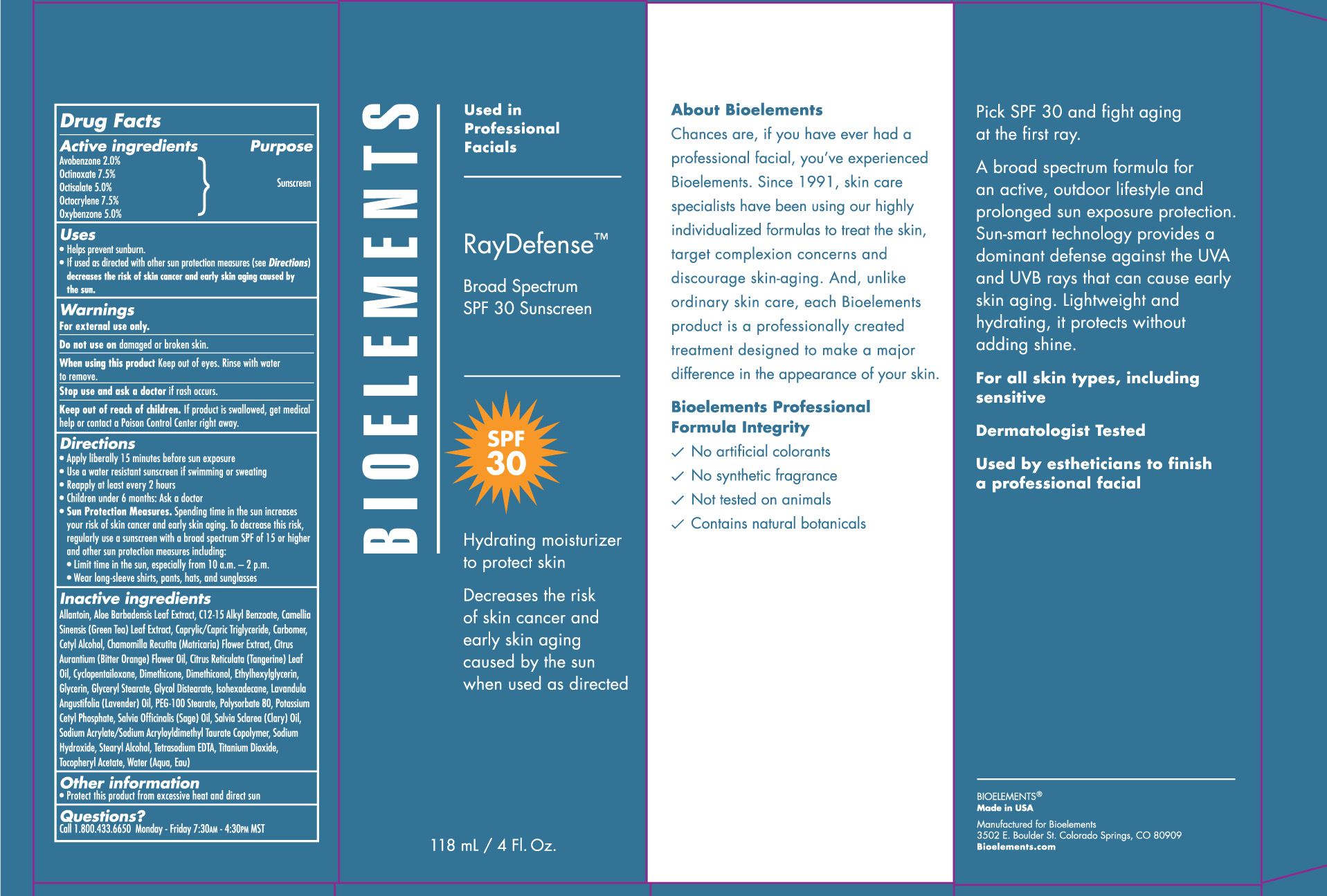 Pill image for Ray Defense Spf 30