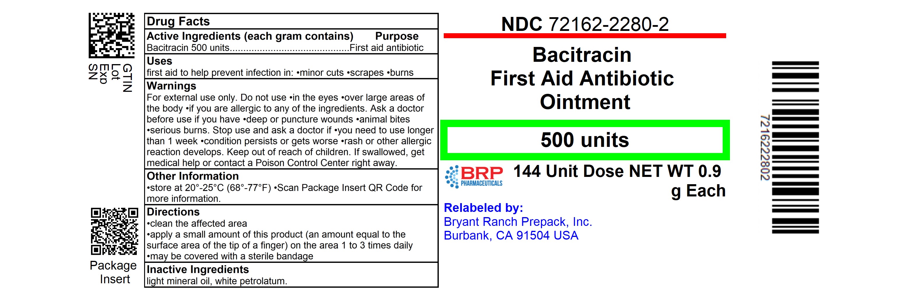 Pill image for Bacitracin Drug Facts