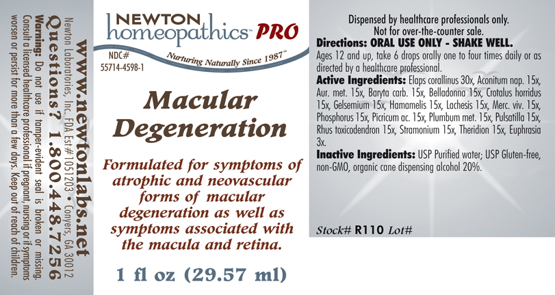 Pill image for Macular Degeneration