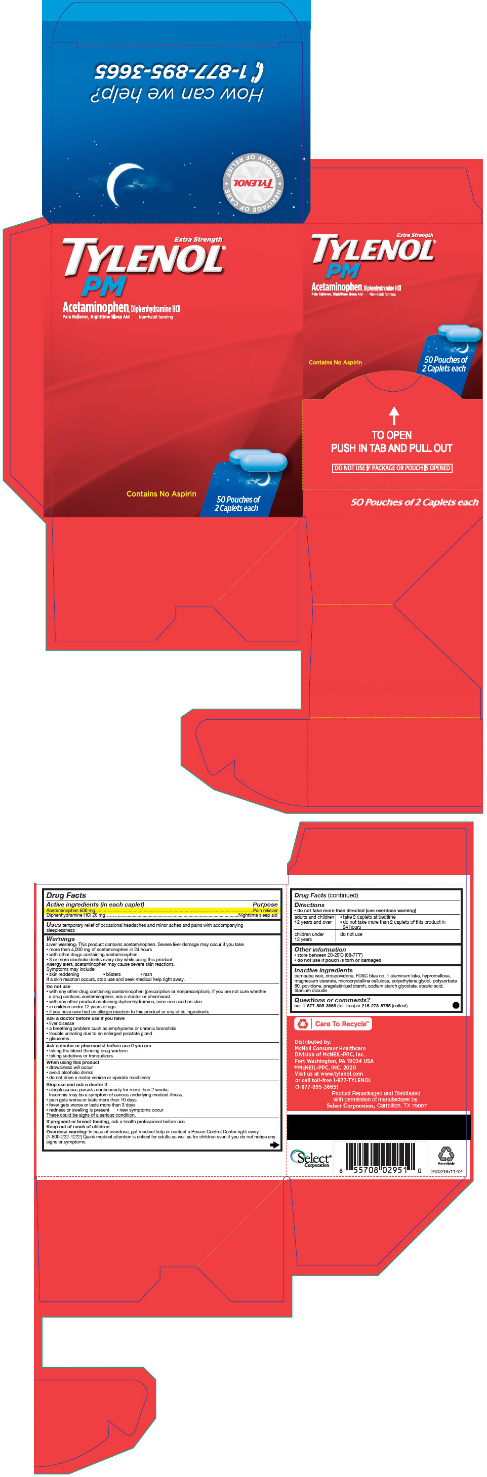 Pill image for Tylenol®