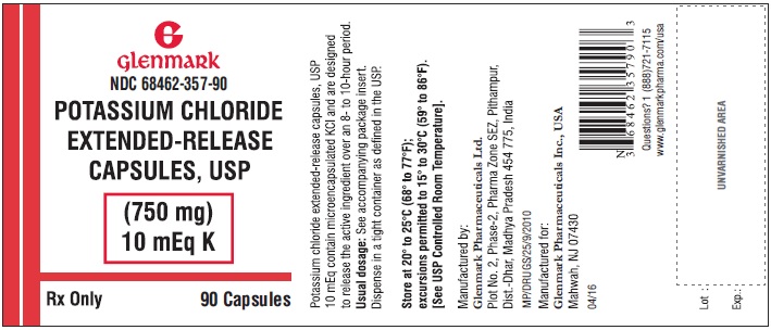 Pill image for Potassium Chloride Extended-release Capsules, Usp, 10 Meq