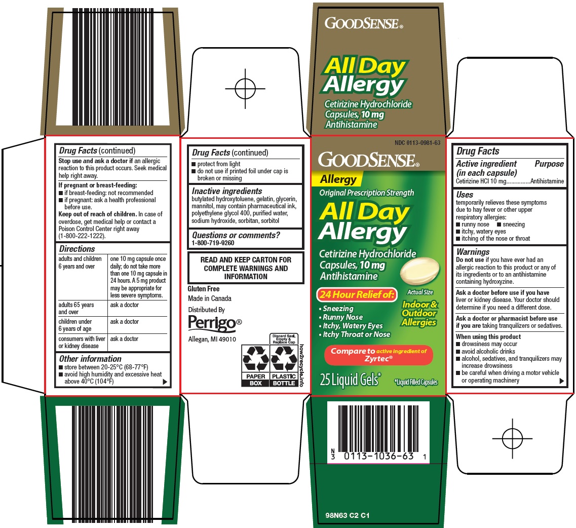 Pill image for Perrigo All Day Allergy Drug Facts