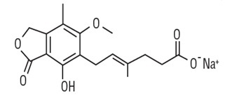 Pill image for These Highlights Do Not Include All The Information Needed To Use Mycophenolic Acid Delayed-release Tablets Safely And Effectively. See Full Prescribing Information For Mycophenolic Acid Delayed-release Tablets.