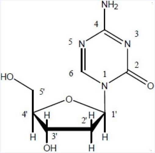 Pill image for These Highlights Do Not Include All The Information Needed To Use Decitabine For Injection Safely And Effectively. See Full Prescribing Information For Decitabine For Injection.