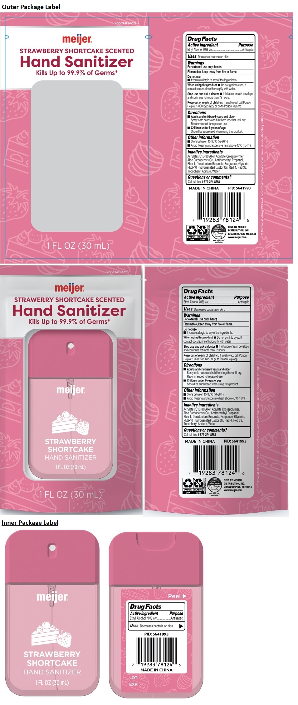 Pill image for Meijer®