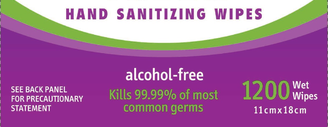Pill image for Hand Sanitizing Wipes