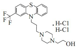 Pill image for Fluphenazine Hydrochloride Tablets, Usp