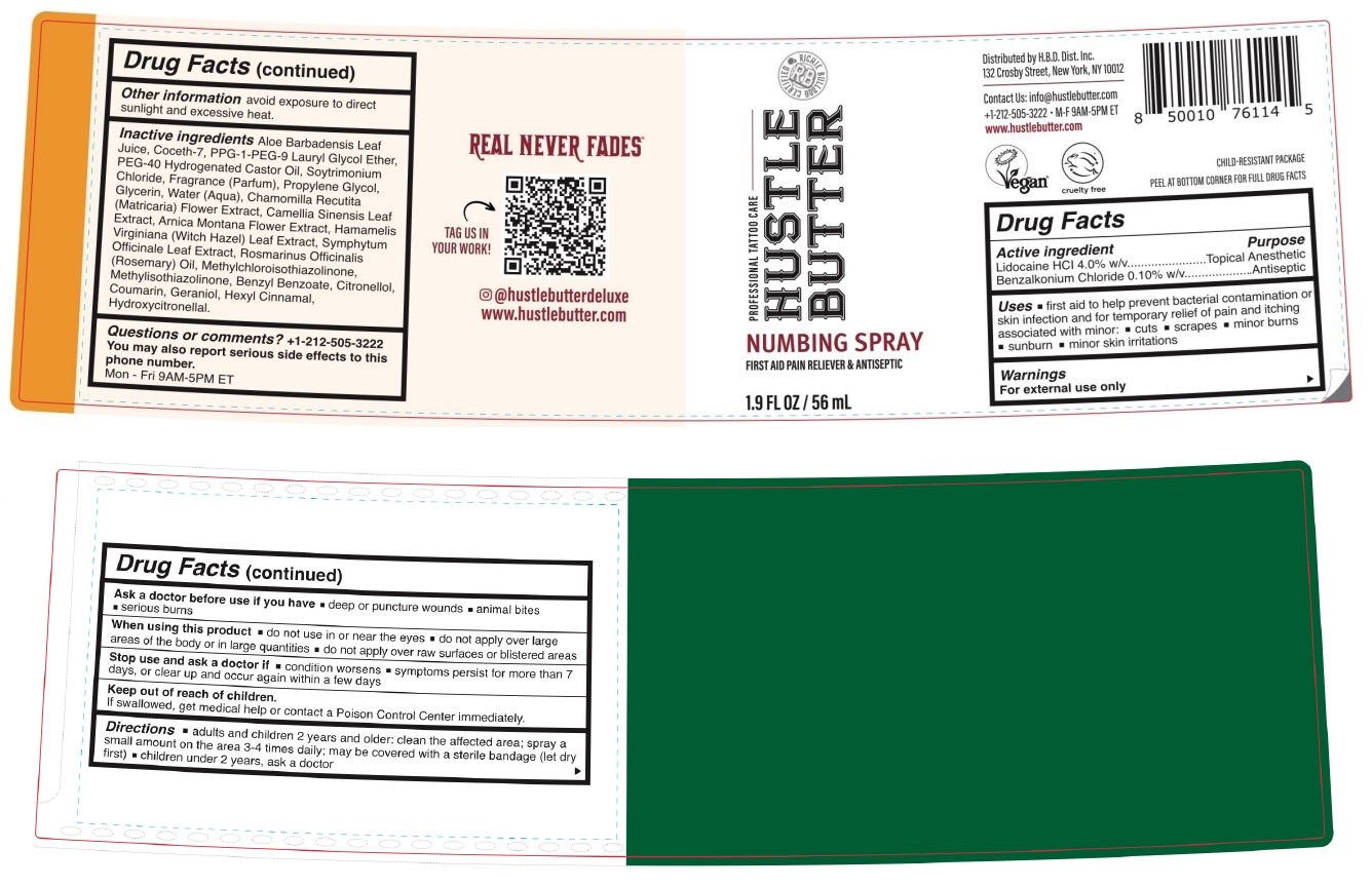 Pill image for Hustle Butter Numbing Spray