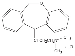 Pill image for These Highlights Do Not Include All The Information Needed To Use Doxepin Hcl Tablets Safely And Effectively. See Full Prescribing Information For Doxepin Hcl Tablets.