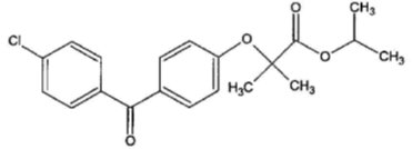 Pill image for These Highlights Do Not Include All The Information Needed To Use Fenofibrate Tablets Safely And Effectively. See Full Prescribing Information For Fenofibrate Tablets.