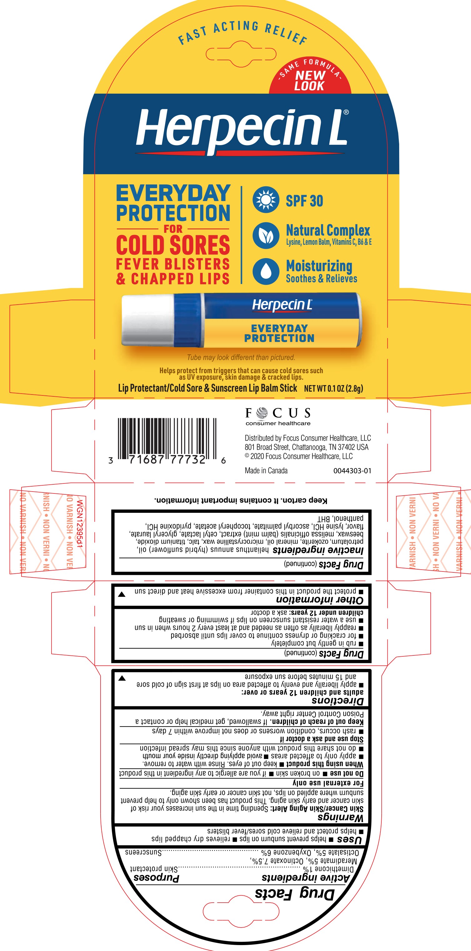 Pill image for Herpecin L