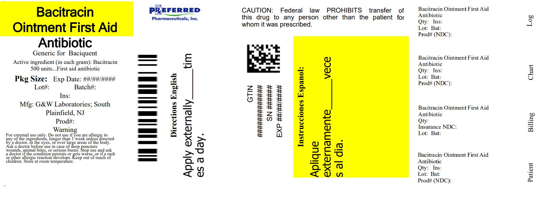 Pill image for Bacitracin Ointment