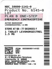 Pill image for plan b one-step®
