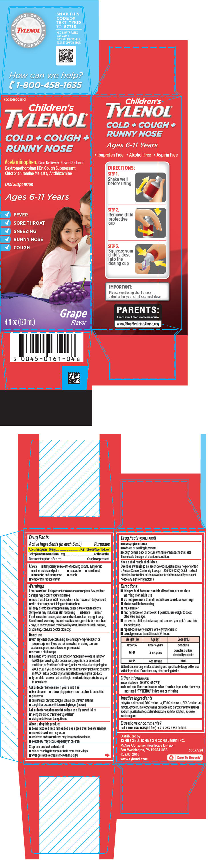 Pill image for Children's Tylenol ®