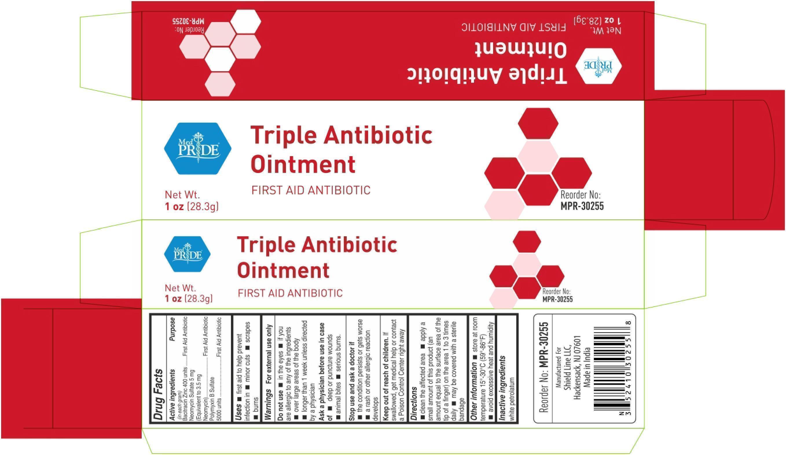 Pill image for Medpride Triple Antibiotic