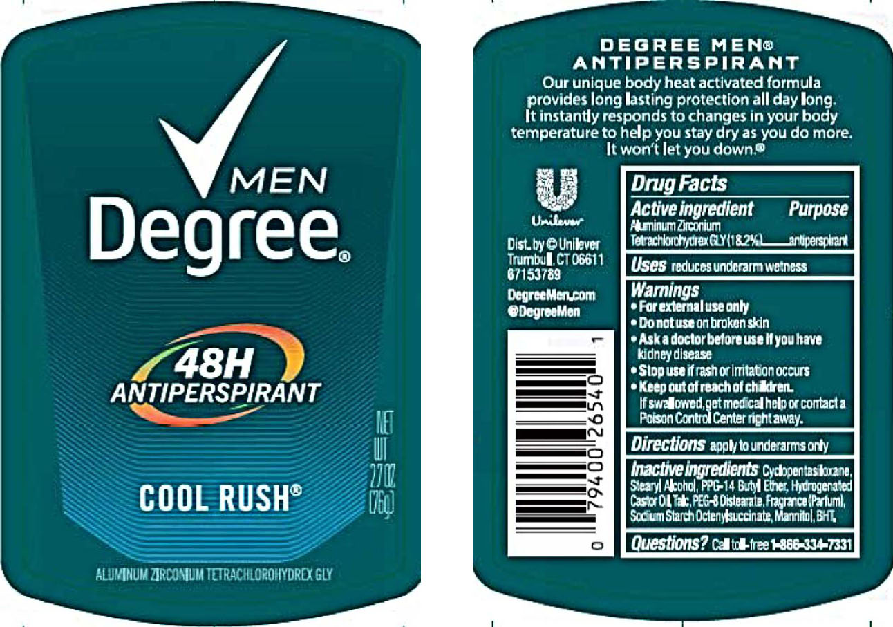 Pill image for Degree Men Cool Rush 48h Antiperspirant