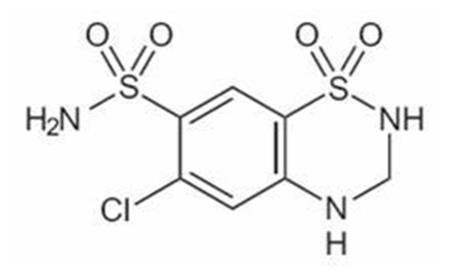 Pill image for Hydrochlorothiazide Capsules, Usp