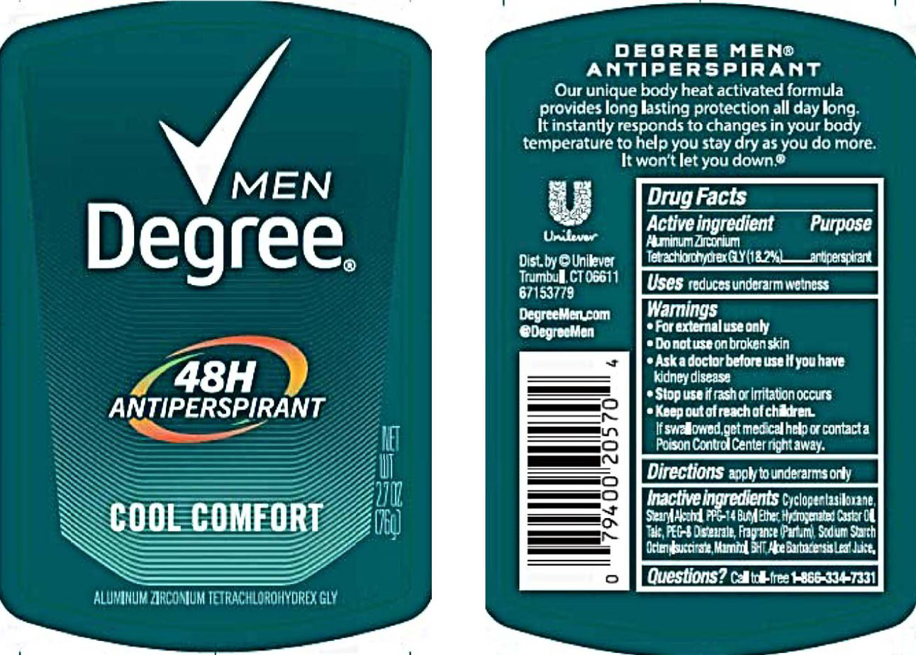Pill image for Degree Men Cool Comfort 48h Antiperspirant