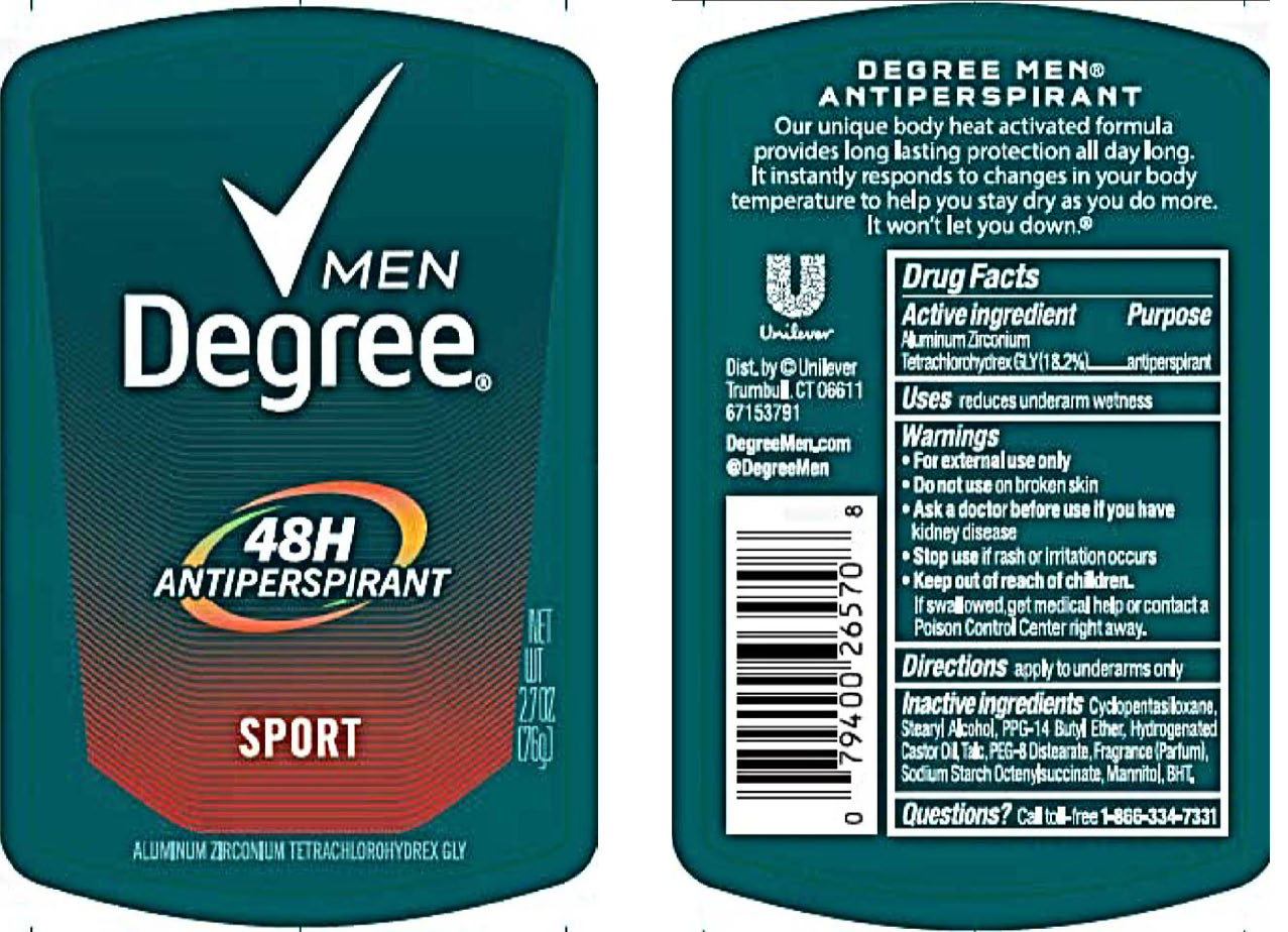 Pill image for Degree Men Sport 48h Antiperspirant