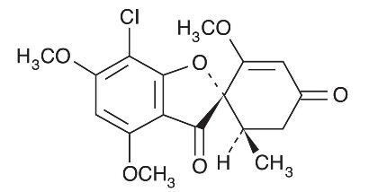 Pill image for Griseofulvin Tablets, Usp (microsize) Rx Only