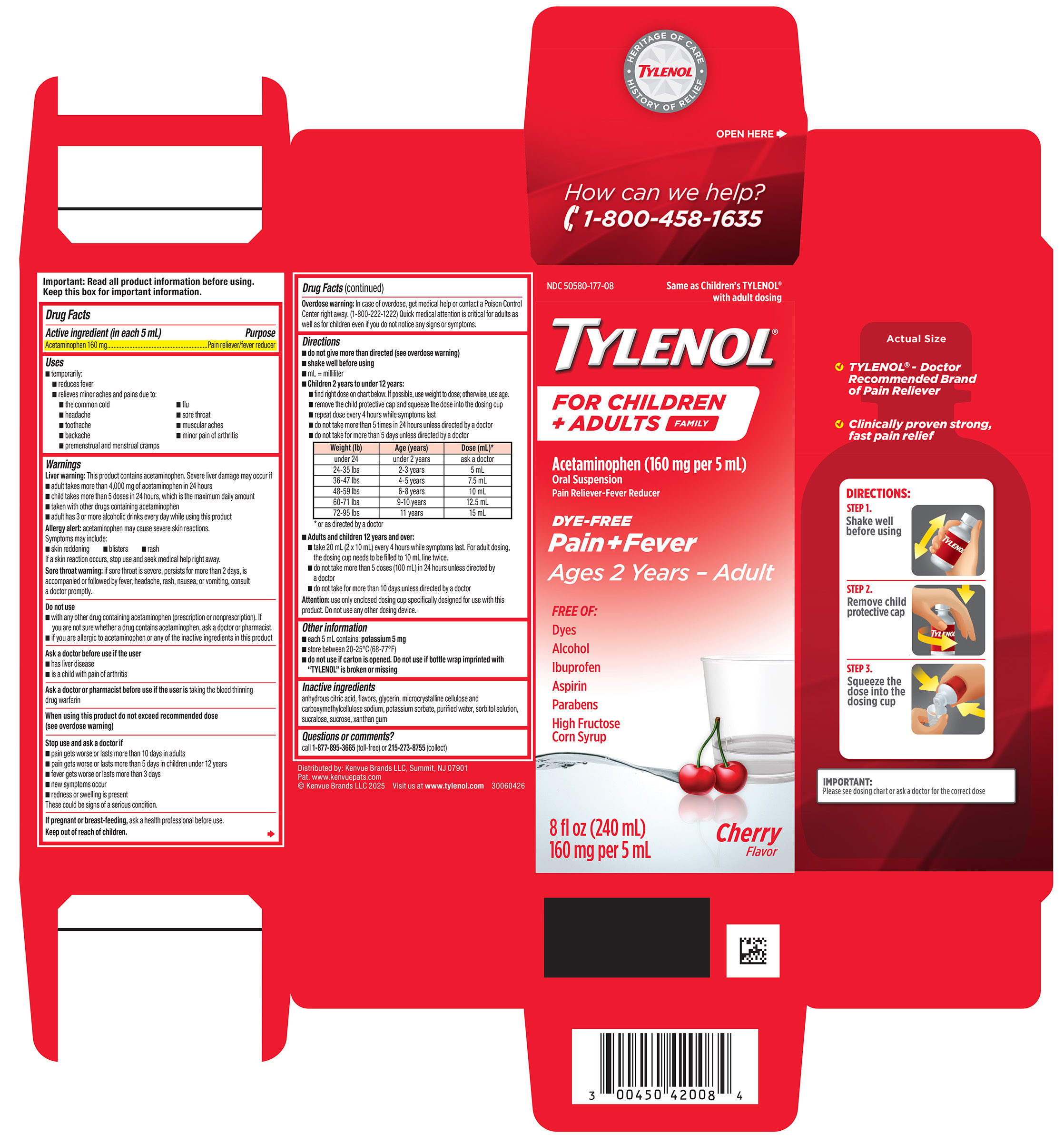 Pill image for Tylenol For Children Plus Adults