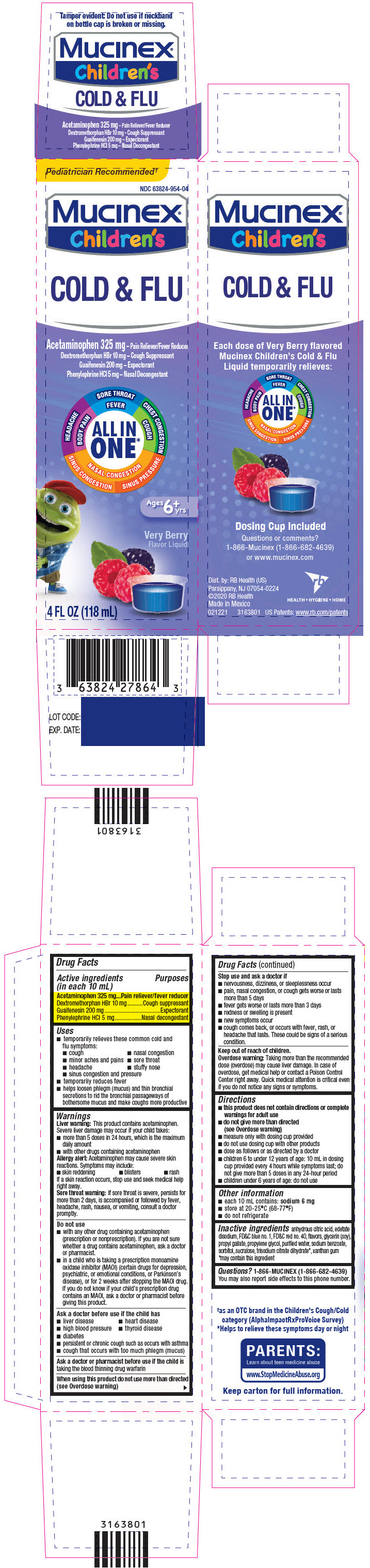 Pill image for Mucinex® Children's