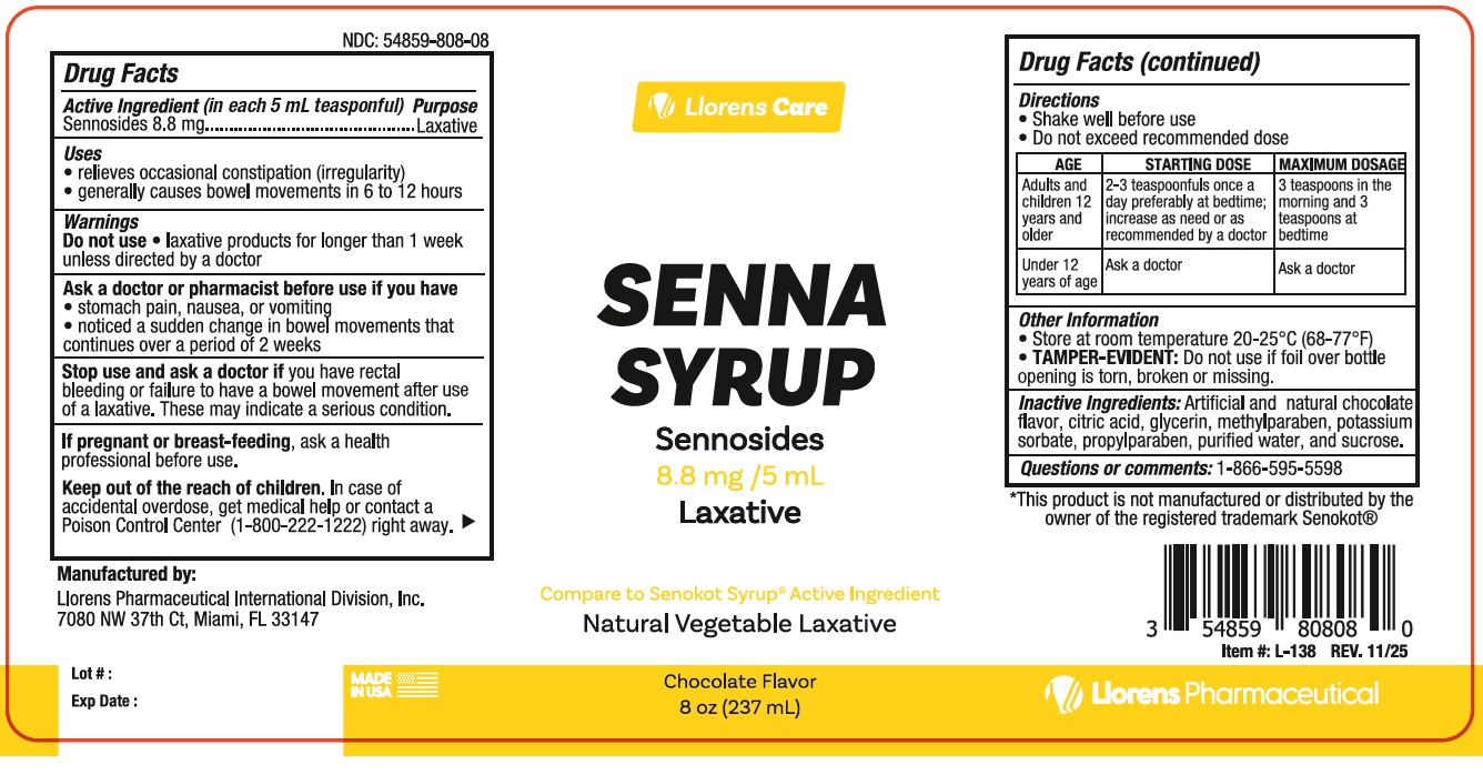 Pill image for Llorens-senna 808