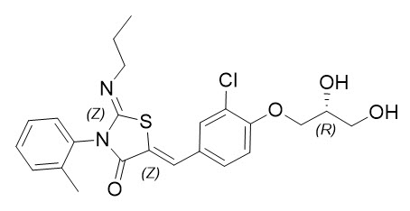 Pill image for These Highlights Do Not Include All The Information Needed To Use Ponvory Safely And Effectively. See Full Prescribing Information For Ponvory.