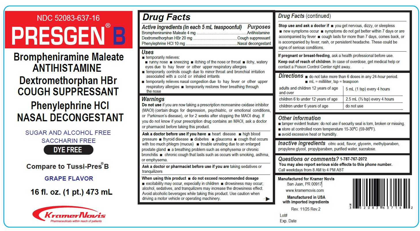 Pill image for Presgen®