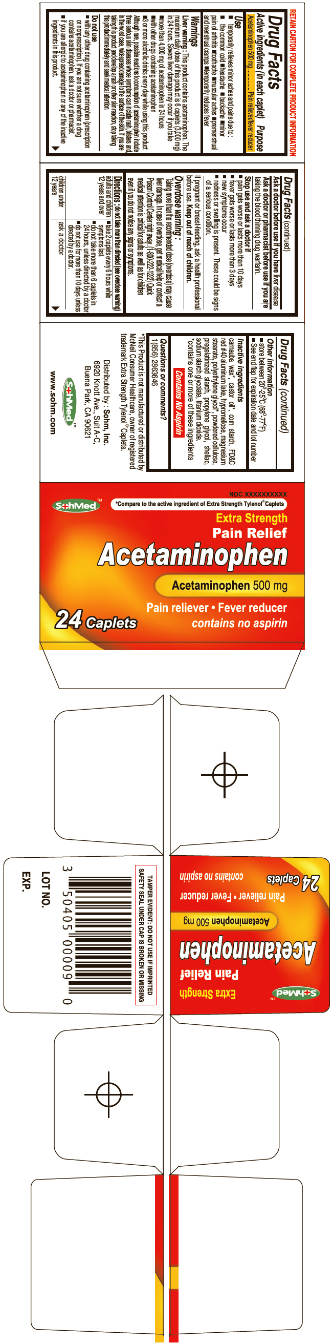 Pill image for Sohmed™ Extra Strength