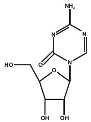 Pill image for These Highlights Do Not Include All The Information Needed To Use Azacitidine For Injection Safely And Effectively. See Full Prescribing Information For Azacitidine For Injection.