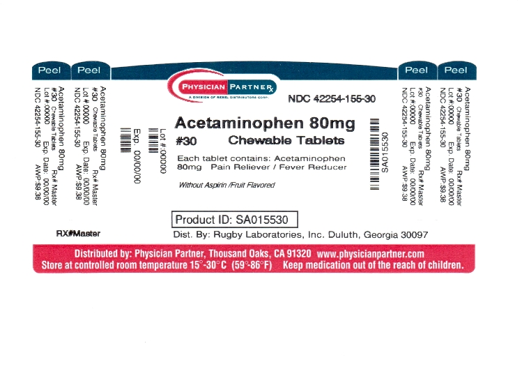 Pill image for Acetaminophen Drug Facts