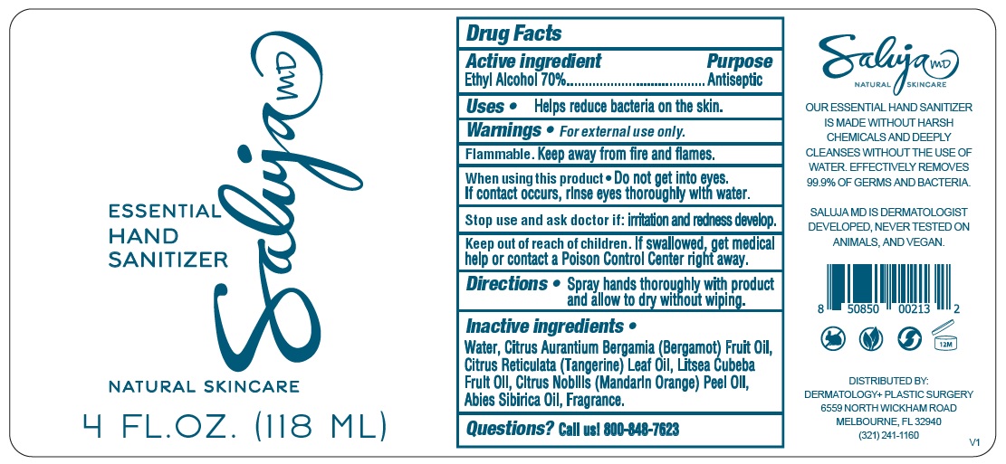 Pill image for Saluja Md Essential Hand Sanitizer