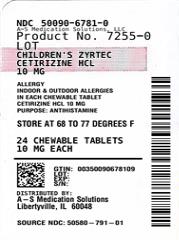 Pill image for Childrens Zyrtec