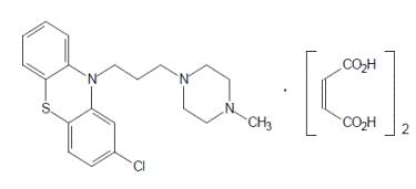 Pill image for Prochlorperazine Maleate Tablets, Usp