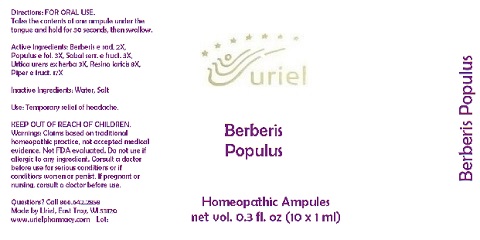 Pill image for Berberis Populus