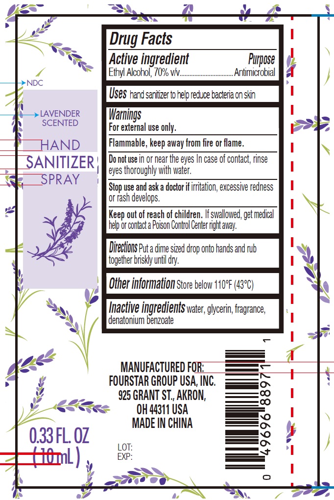 Pill image for Lavender Scented Hand Sanitizer Spray Pen
