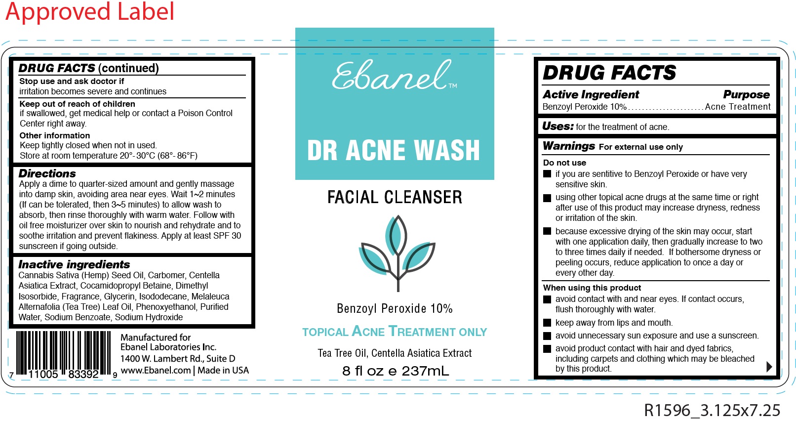 Pill image for Dr Acne Wash Facial Cleanser