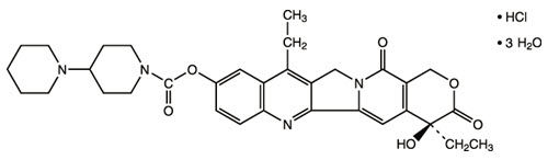Pill image for These Highlights Do Not Include All The Information Needed To Use Irinotecan Hydrochloride Injection, Usp Safely And Effectively. See Full Prescribing Information For Irinotecan Hydrochloride Injection, Usp.