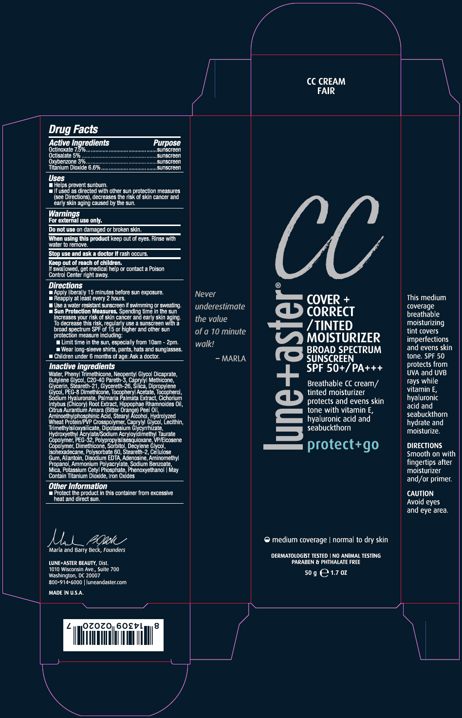 Pill image for Cover Plus Correct/tinted Moisturizer