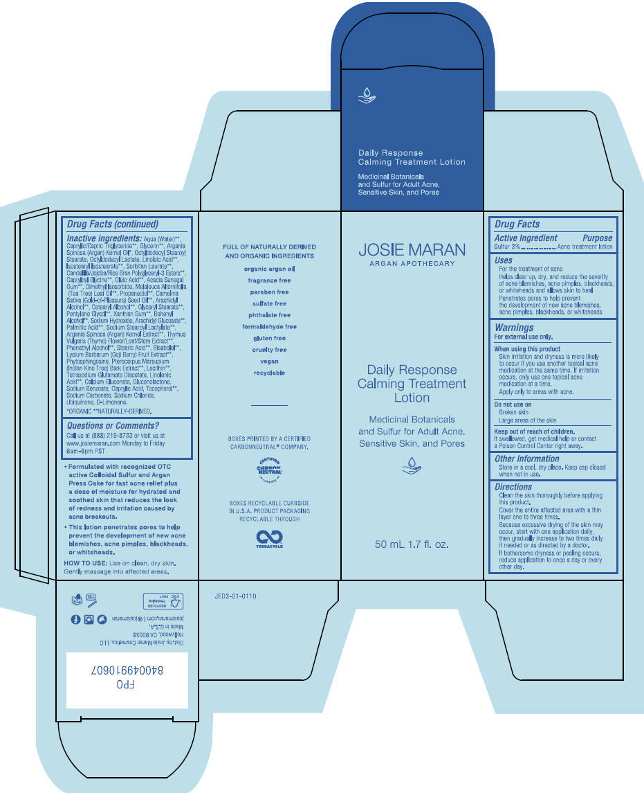 Pill image for Josie Maran - Argan Apothecary Daily Response Calming Treatment Lotion