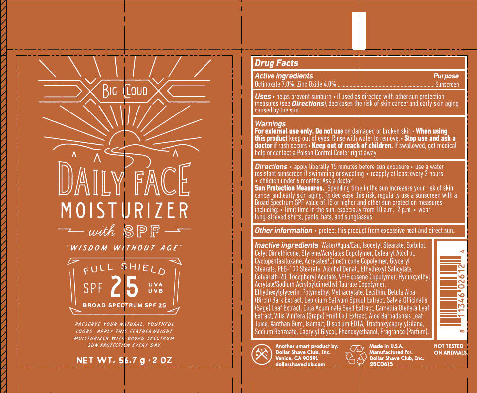 Pill image for Daily Face Moisturizer