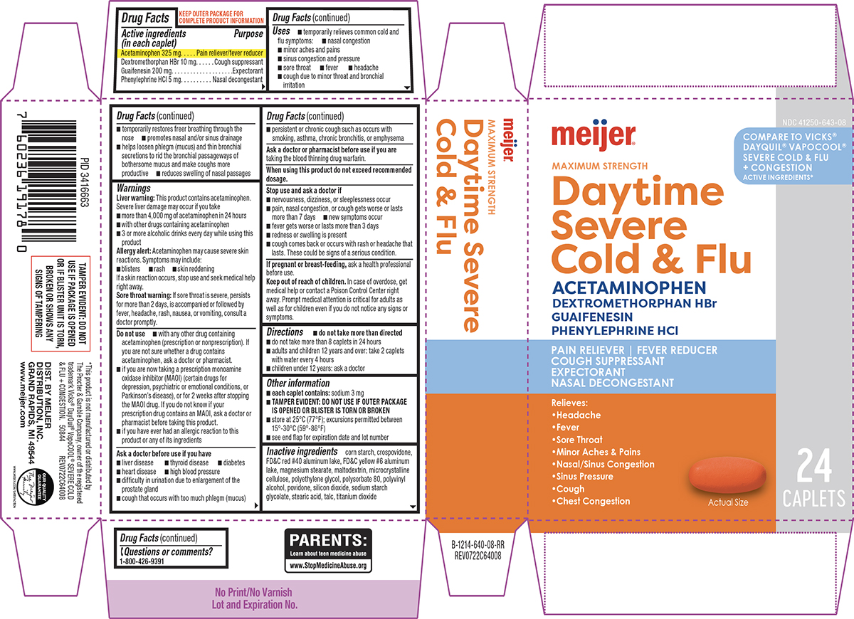 Pill image for Meijer 44-640