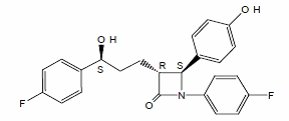 Pill image for These Highlights Do Not Include All The Information Needed To Use Ezetimibe Tablets Safely And Effectively. See Full Prescribing Information For Ezetimibe Tablets.