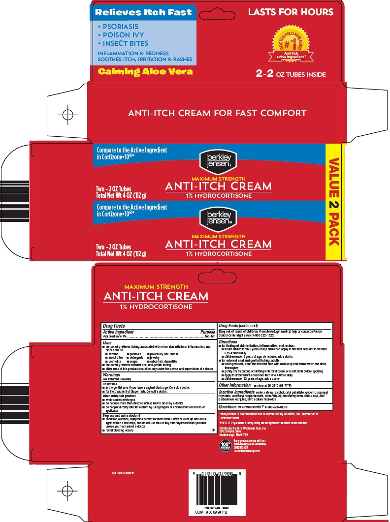 Pill image for Bjwc Anti-itch Cream Drug Facts