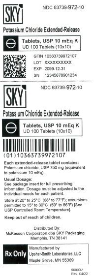 Pill image for Potassium Chloride Extended-release Tablets, Usp