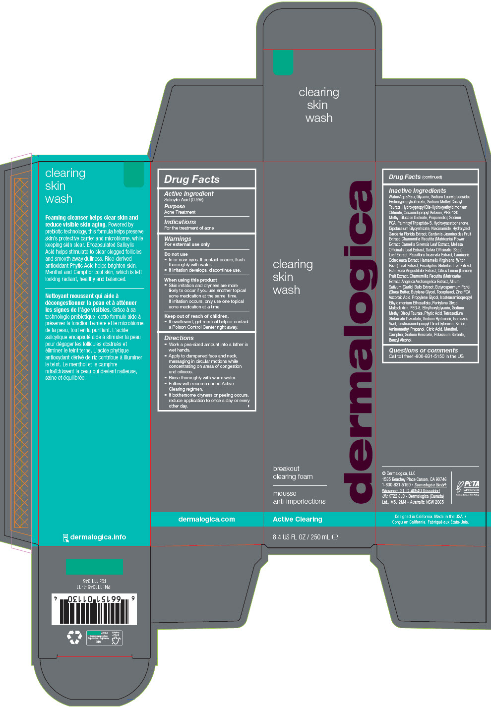 Pill image for Clearing Skin Wash